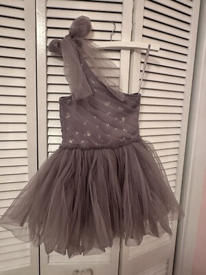girls formal dress size 6 One Shoulder By Marais Sky - 5/6 Free US Shipping:Free US Shipping From Seller