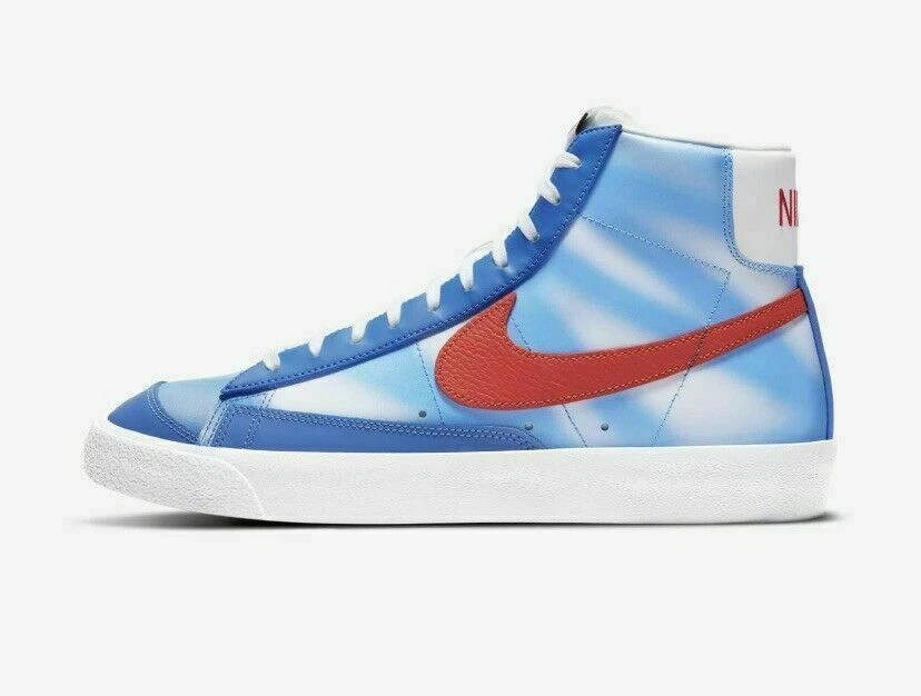 Nike blazer mid best sale 77 vintage pacific blue
