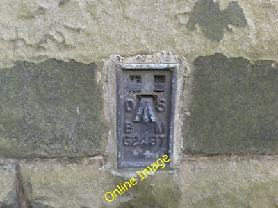 Foto 6x4 Ordnance Survey Unterputz Halterung G2497 Ormskirk Das finden Sie c2014
