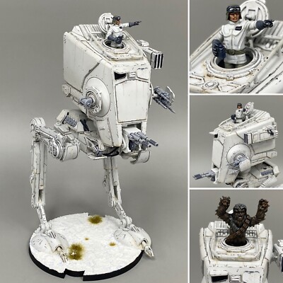 Imperial At-St Walker Einheit Erweiterung Star Wars Legion Bemalt Galaktisches