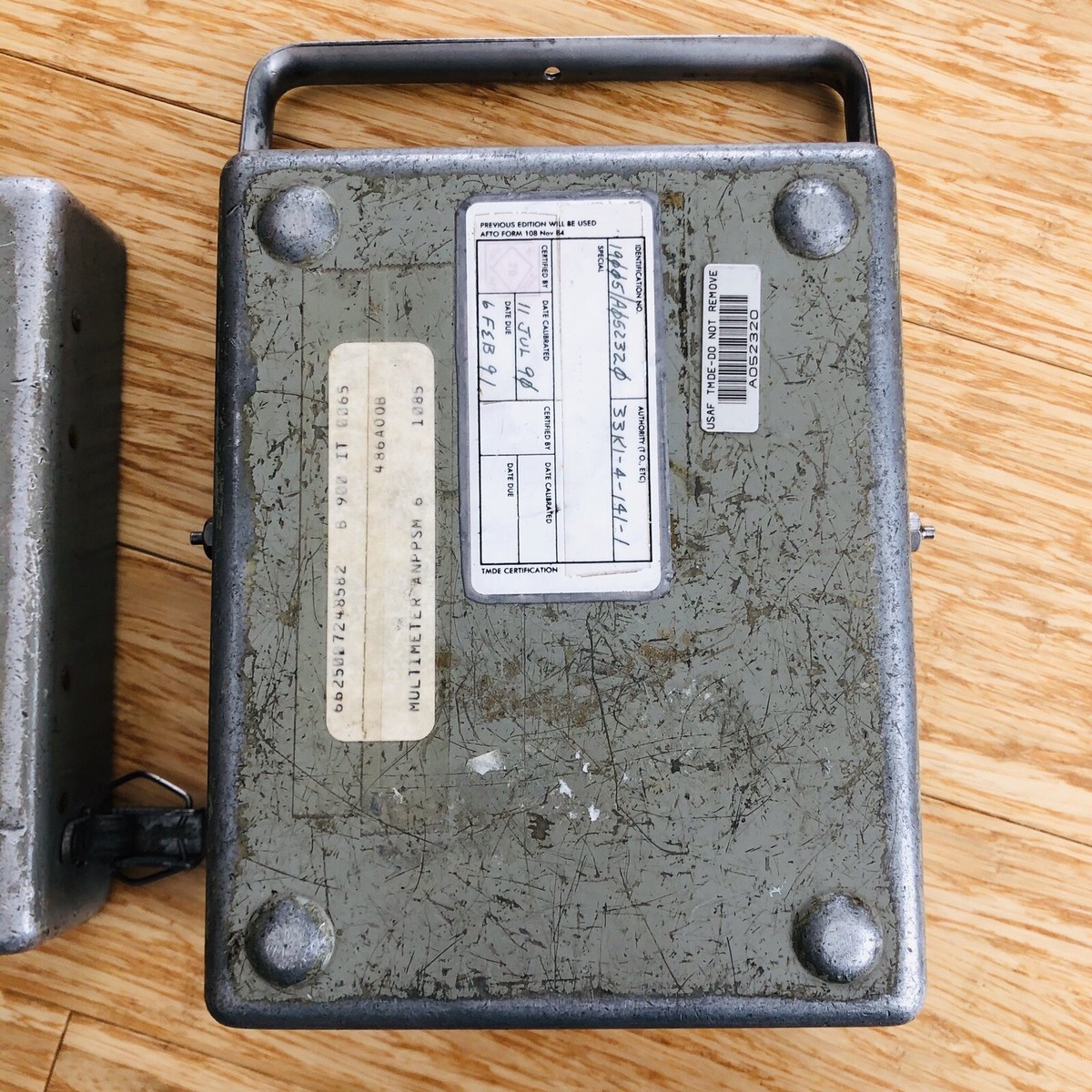 ME-70A/PSM-6 Multimeter USAF Bruno- New York Industries | eBay
