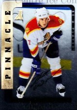 1996-97 Be A Player Auto Silver #138 Rhett Warrener