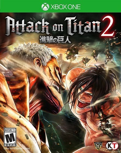 Attack on Titan 2 - Microsoft Xbox One for sale online | eBay