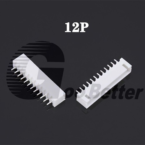 JST XH2.54mm Plug Connector Straight Pin Header 2 3 4 5 6 7 8 9 10 12 14 16 Pins - Picture 13 of 16