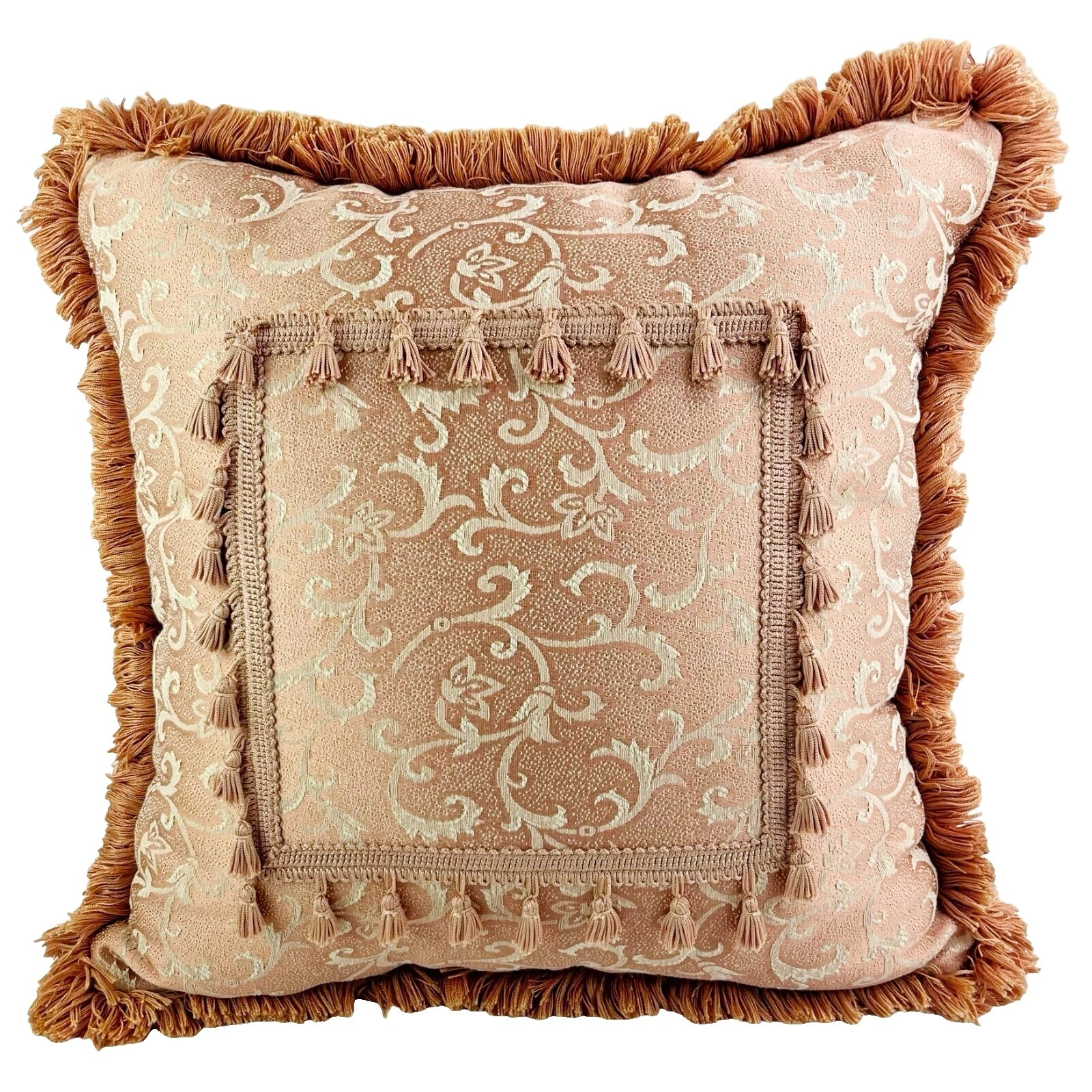Guestroom Damask Home Décor Pillows