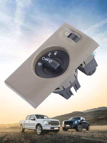 HEADLIGHT SWITCH Dimmer Fog Light Head Lamp Control Gray For Ford F150 2004-2008 - Bild 9 von 16