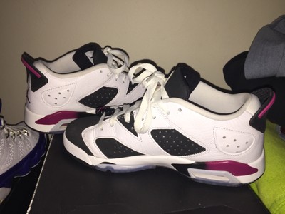jordan retro 6 grade school size 7