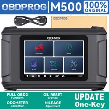 Obdprog M500 Odometer Mileage Clusters Correction Obd2 Diagnostic Tool Oil Reset