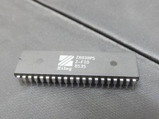 ZILOG Z8038PS Z-FIO / FIFO VINTAGE INTERFACE IC DIP40 - USA SELLER FAST SHIPPING