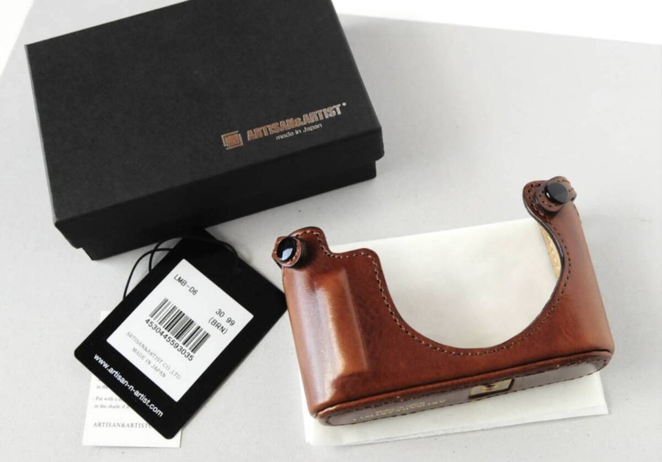 Artisan Artist And Body Case For Leica DLux6 LmbD6 Brn Brown eBay