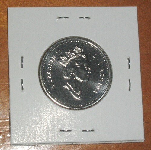 Canada 1998w Prooflike Half Dollar 50 Cent W Winnipeg Mint Mark Fifty Cents 1998 - Picture 2 of 2