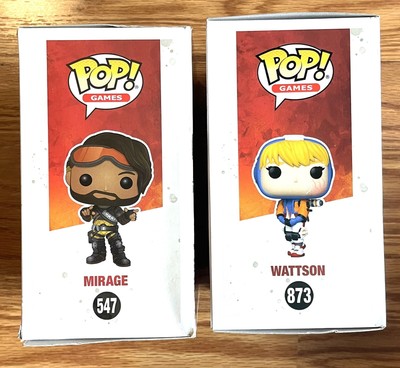 Funko Pop! Apex Legends ワットソン Amazon.com: Funko Pop! APEX Legends: Wattson with Nessie
