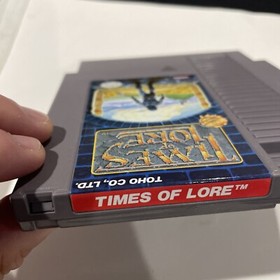 times of lore nes cib (WOW!!!)