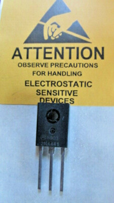 Thyristor SCR Motorola 2N4441 - 8A, 2A Moyenne, 3 Broches - Neuf (peut être Sans Emballage D'origine)