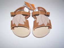 Gymboree Girl Sandals Leaf Design Size 4 New With Tag