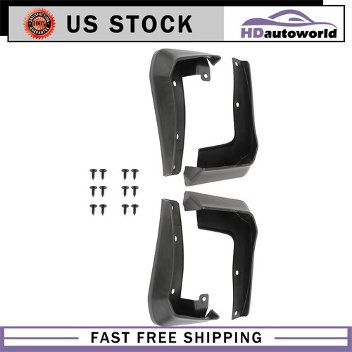 Splash Guards Mudguards Fender Mud Flap For 2016-2019 Honda Civic 4 door Sedan - Picture 8 of 8