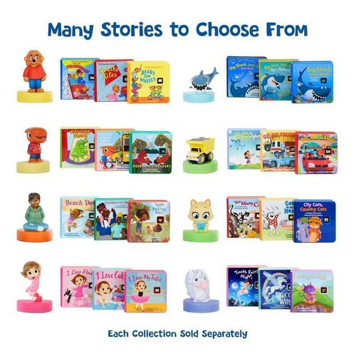 Story Dream Machine Starter Set 3 Stories Elmo Interactive Reading Toy New - Picture 8 of 9