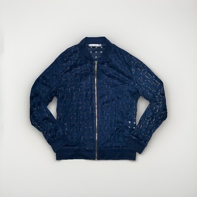 Giovanni Testi Jacket Men s Cocktail Party Casual Long Sleeve Sz 40R (Small)