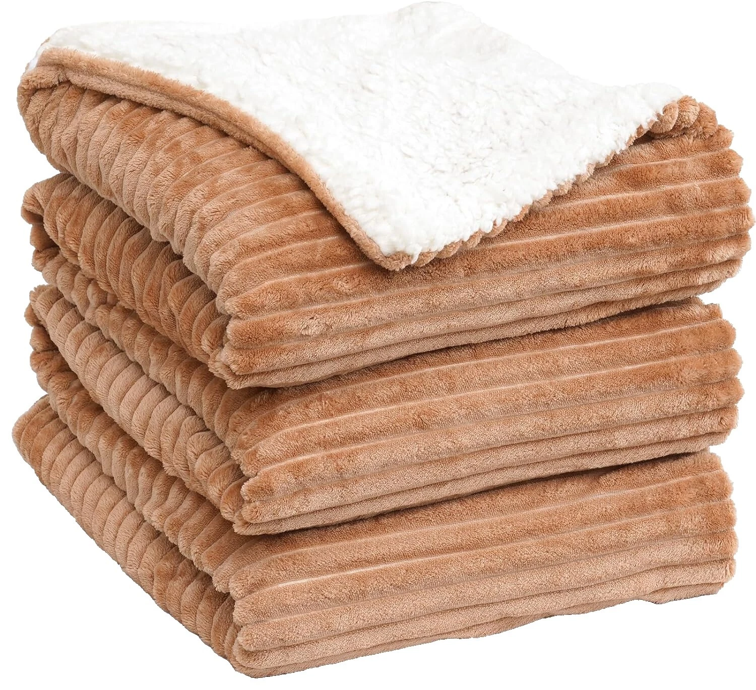 Sherpa Fleece King Blankets & Throws