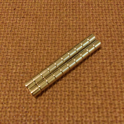 N52 Neodymium Cylinder Magnets | 1/8 Inch Diameter X 1 Inch Long (Strong Rare Earth)