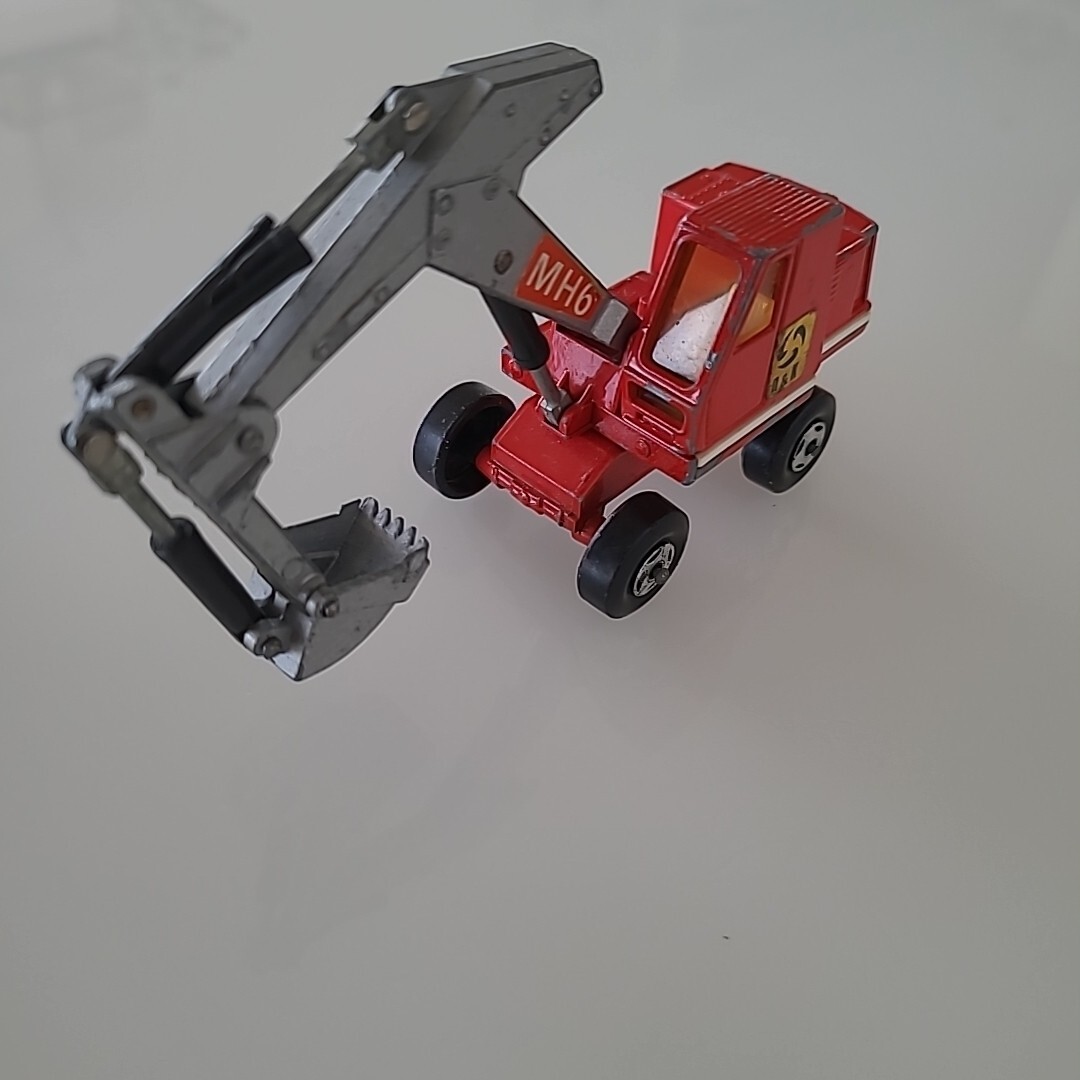 Matchbox K-1, HYDRAULIC EXCAVATOR - Free Price Guide & Review