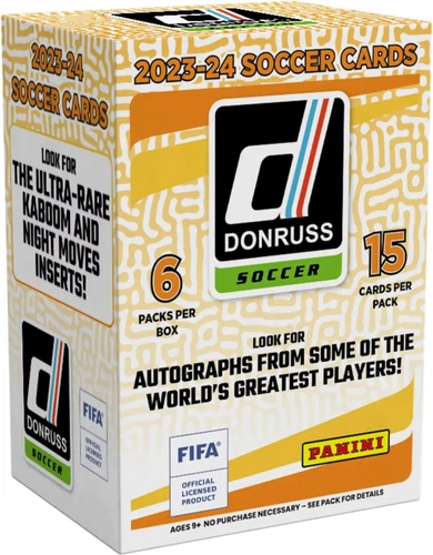 23-24  DONRUSS Soccer Value Box