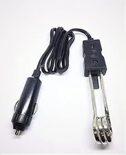 120W Copper Travel Water Heater Portable Car 12V Immersion Water Coffee Boiler 