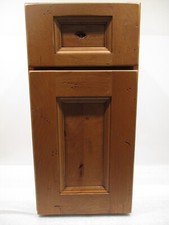 24" H x 13" x 12" wide - SALES SAMPLE - 1 Drawer Base Cabinet with Shelf