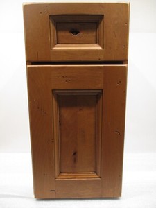 24" H x 13" x 12" wide - SALES SAMPLE - 1 Drawer Base Cabinet with Shelf