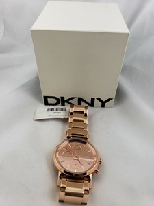 Reloj Pulsera Dkny Lexington Oro Rosa, S/Acero, Crono, Espejo Dial-NY8862  Nuevo | eBay