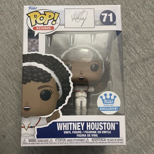 Funko Shop Exclusive POP Whitney Houston Super Bowl National Anthem  #71