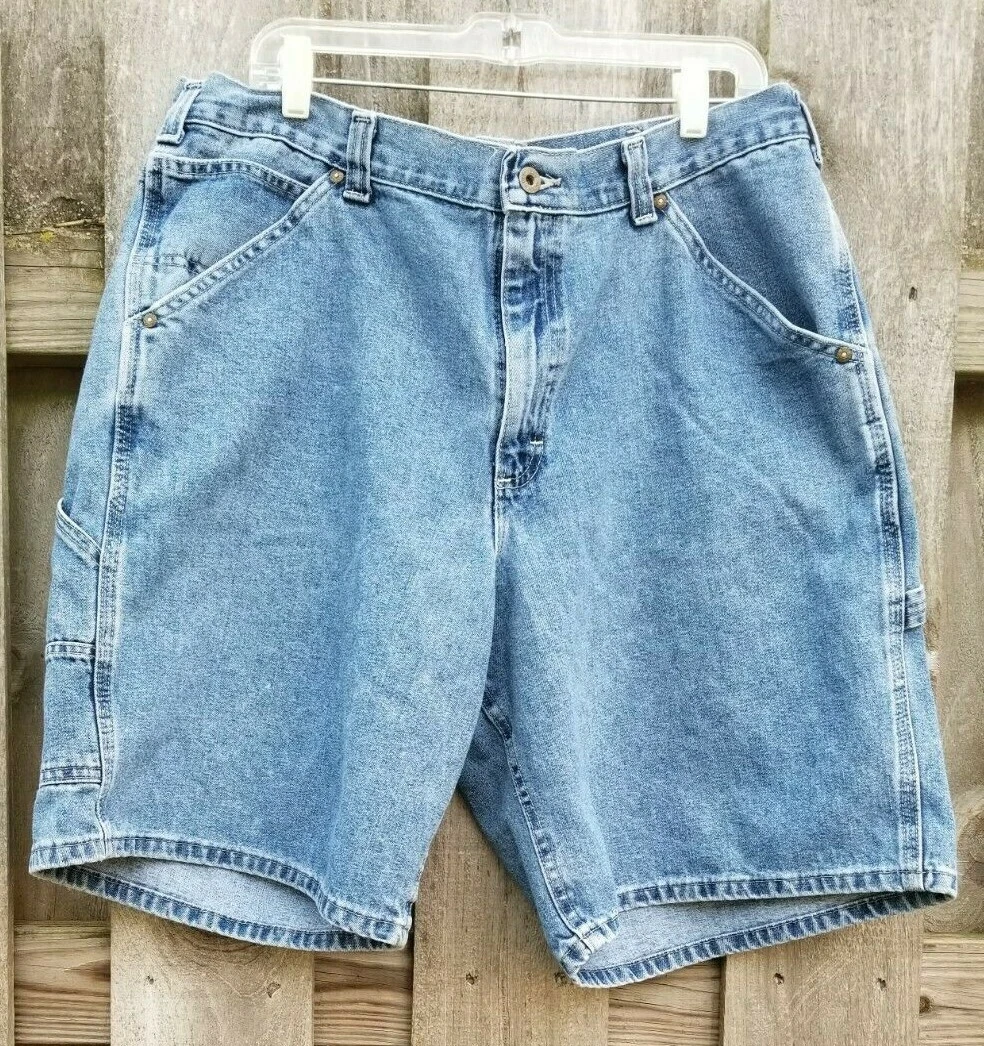 Lee dungarees cheap carpenter shorts