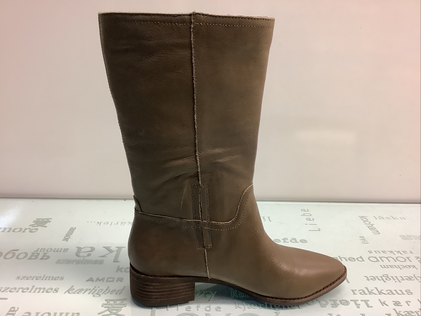 Lucky Brand Lk-laerys Mid Calf Boot 