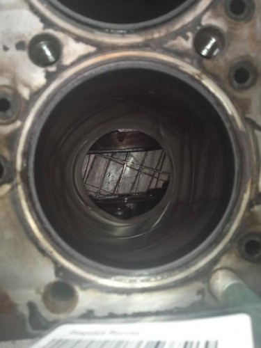 08M9N lower block for JEEP GR.CHEROKEE (WJ WG) 3.1 TD LAREDO 1999 348940 - Picture 10 of 17