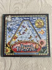 Rare Dan Gilberts 2003 Winged Wonders Magnetic Travel Triazzle Orig Brain Teaser