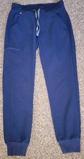 Figs Zamora Womens Medical scrub Pants Navy Blue Xsmall Reg 29"" W22SW2012