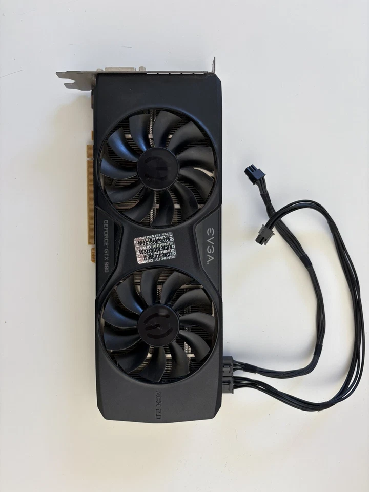 SCHEDA VIDEO NVIDIA GEFORCE EVGA GTX 980 4GB GDDR5 - MAC OSX MaviCard Bootscreen - Immagine 3 di 4