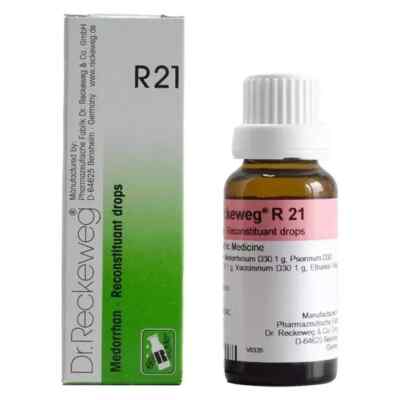 Dr Reckeweg R21 Skin Reactivity Drops 22ml Pack of 1 | Chronic Eczema Support