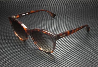 MaxMara MM0007 52B Dark Havana Gradient Smoke Plastic 56 mm  display picture 2