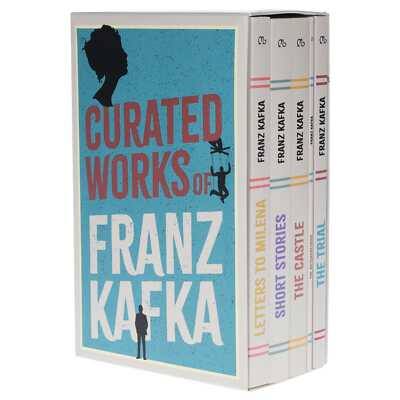 #ad Curated Works of Franz Kafka 5 Books Collection Boxed Set Fiction Paperback $32.39