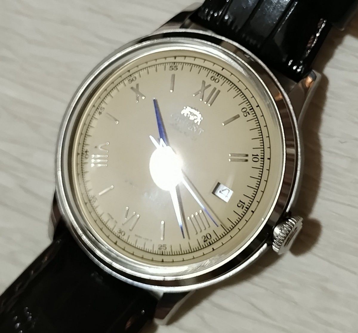Excellent Condition Working Orient ORIENT Bambino… - image 3
