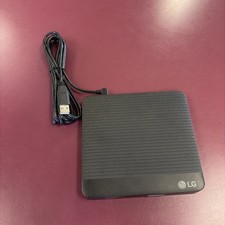 LG Slim Portable DVD Writer Disc Windows GP50NB40 NB70 EXCELLENT Working