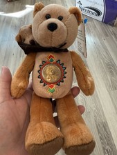 Limited Treasures Sacagawea and Pomp Golden Dollar Coin Bear