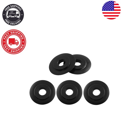 Set of 5 Precision Pipe Cutter Blades for Efficient Cutting - Easy to Install