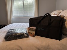 Higher Dose Infrared Sauna Blanket with Travel Bag And New