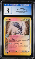 Steelix 23/100 EX Sandstorm Reverse Holo