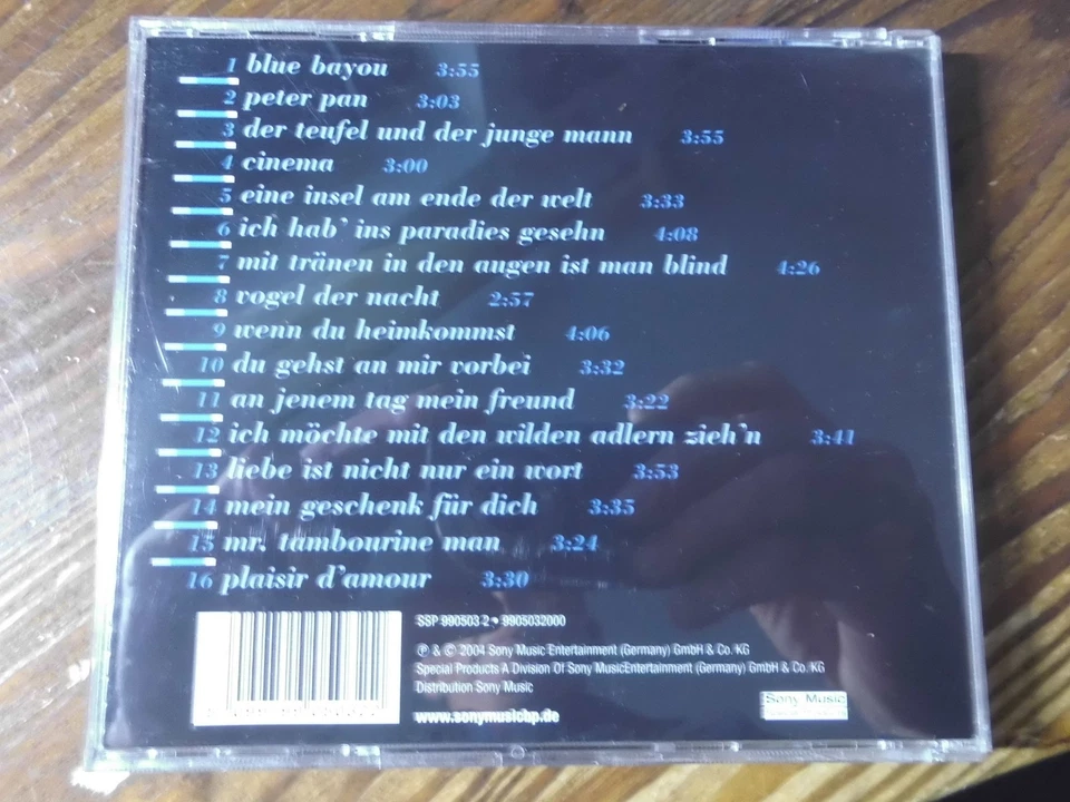 PAOLA CD: BLUE BAYOU (GERMANY; SONY SSP 990503 2) - Bild 4 von 4