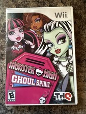 Nintendo Wii Monster High Ghoul Spirit 2011