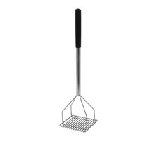 Winco Potato Masher Square 5-1/4 X 24 Plastic Hdl Ptmp-24S