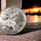 2020 SILVER EAGLE Coin- 1oz .999 Pure - VERY HIGH DETAIL Just Another Beauty 4 U